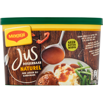 MAGGI Jus Doseerbaar Naturel - JUMBO