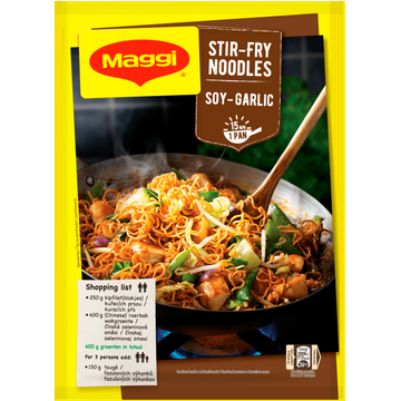 MAGGI Noodles Soy Garlic - JUMBO