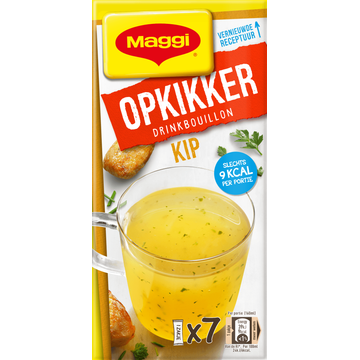 MAGGI Opkikker Drinkbouillon Kip - JUMBO
