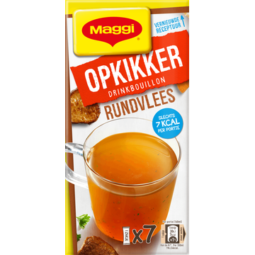MAGGI Opkikker Drinkbouillon Rundvlees - JUMBO