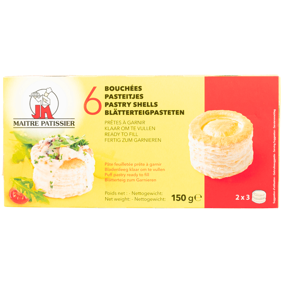 MAITRA PATISSIER Pasteibakjes - Dirk