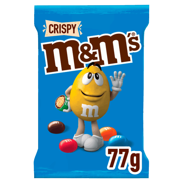 M&M'S Crispy Melk Chocolade - PLUS