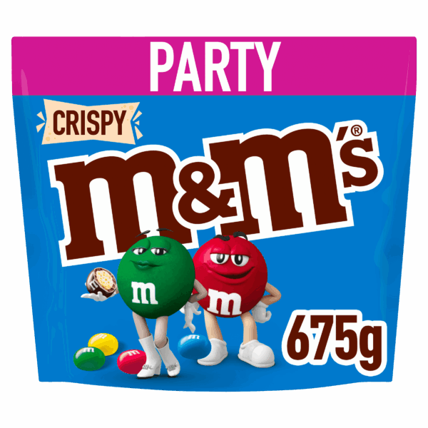 M&M'S Crispy - PLUS