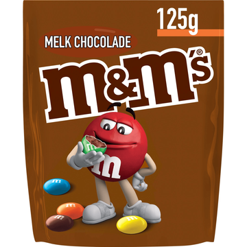 M&M'S Melk Chocolade Choco Snoepjes Zak Klein - JUMBO