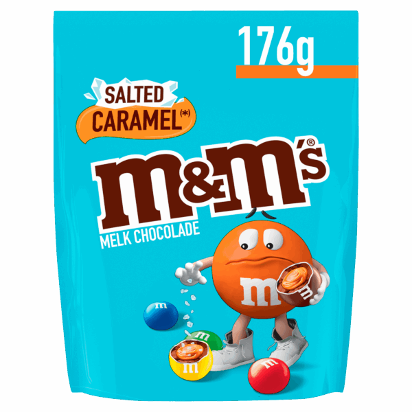 M&M'S Melk Chocolade Salted Caramel - PLUS
