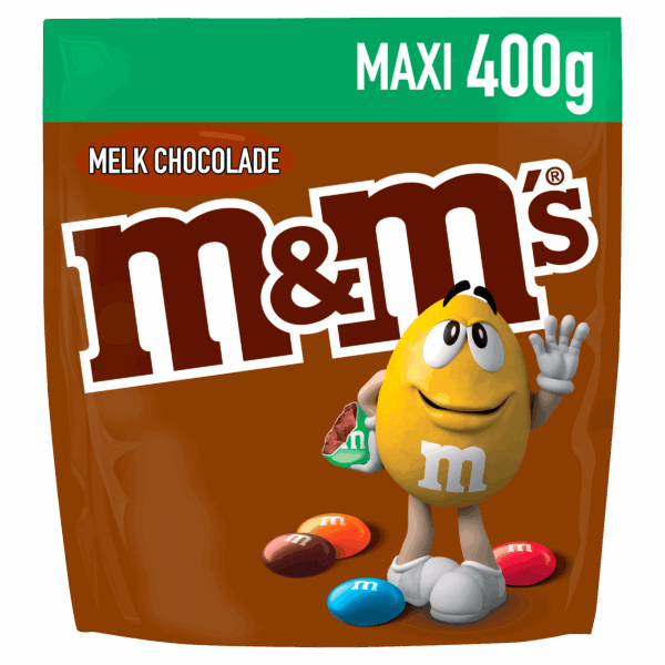 M&M'S Melk chocolade choco snoepjes zak - PLUS