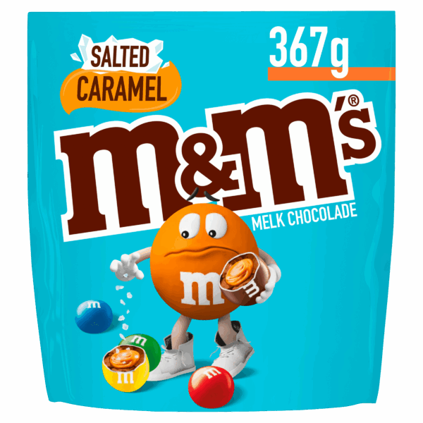 M&M'S Melk chocolade karamel snoepjes - PLUS