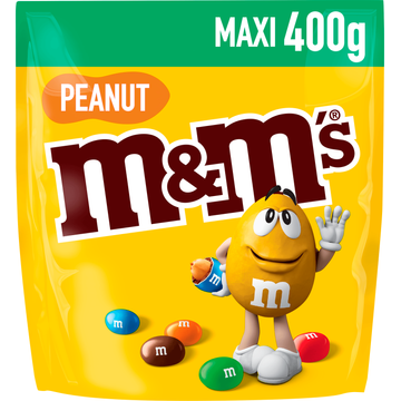 M&M'S Melk chocolade pinda snoepjes maxi - JUMBO