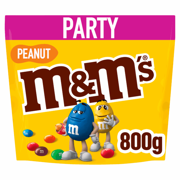 M&M'S Peanut - PLUS