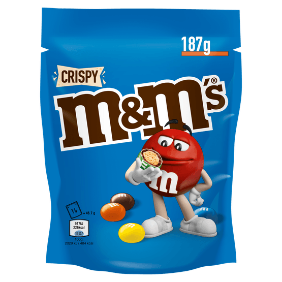 M&M's Crispy - Dirk