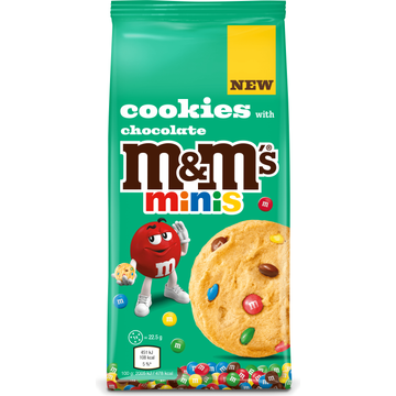 M&M's Mini Cookie - JUMBO