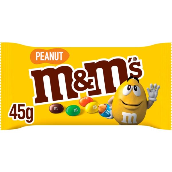 M&M's Pinda Melk Chocolade - Albert Heijn