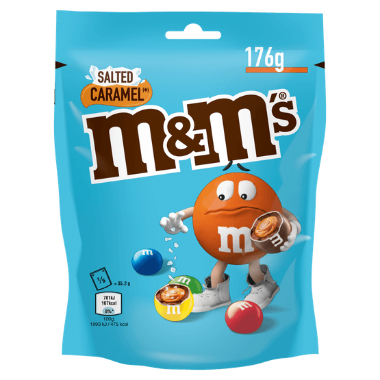 M&M's Salted caramel - Dirk