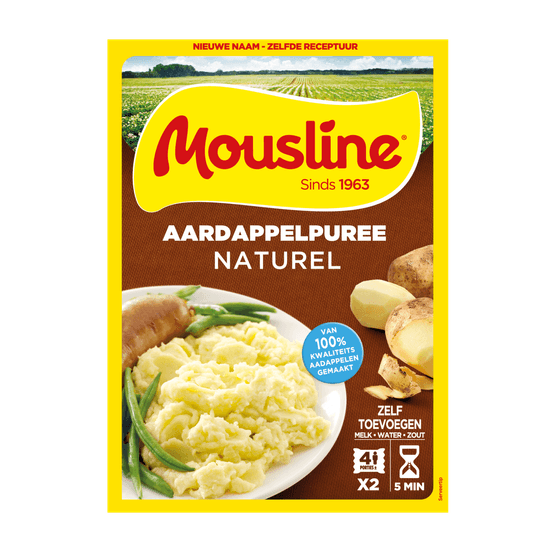 MOUSLINE Puree naturel - Dirk