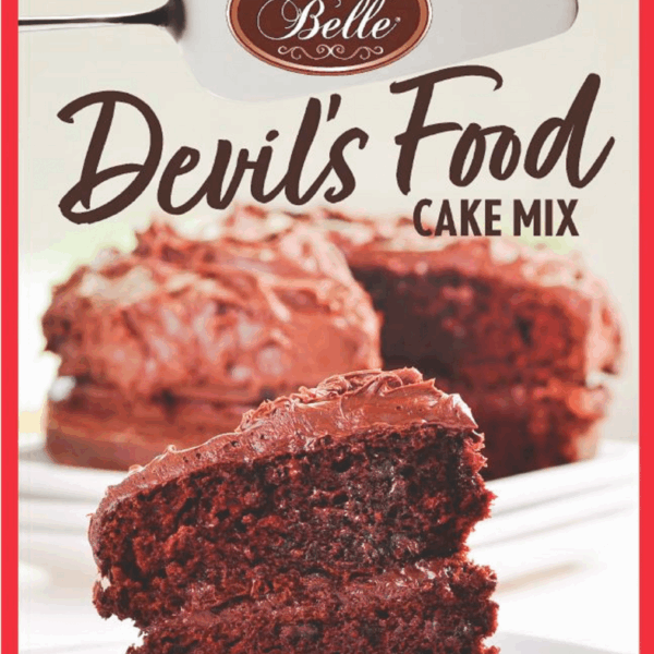 MS Belle Cakemix Devils Food - PLUS
