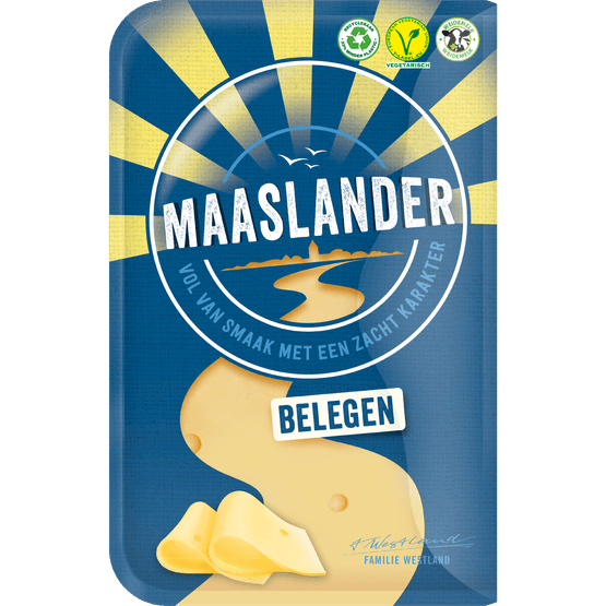 Maaslander Belegen 50+ plakken - Dirk