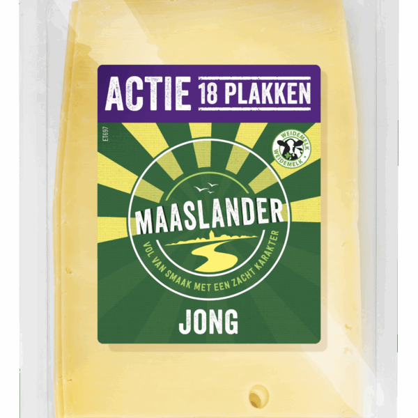 Maaslander Jong 50+ plakken voordeelverpakking - PLUS