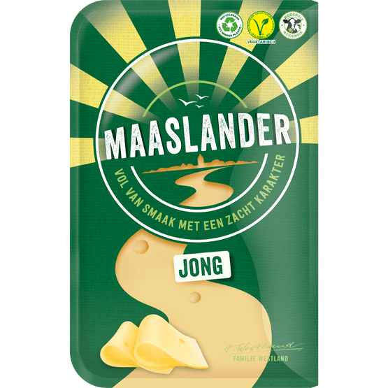 Maaslander Jong 50+ plakken - Dirk