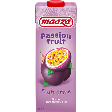 Maaza Passion Fruit Fruit Drink - JUMBO