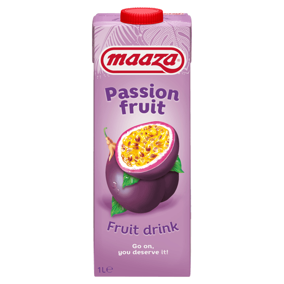 Maaza Passion fruit drink - Dirk