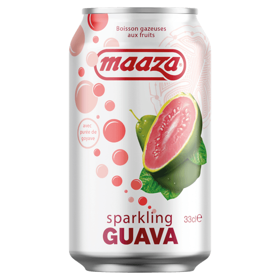 Maaza Sparkling guava - Dirk