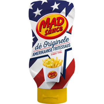 Mad Sauce Amerikaanse Fritessaus - JUMBO