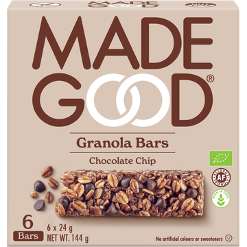 Made Good Chocolate Chip Granola Bars - JUMBO