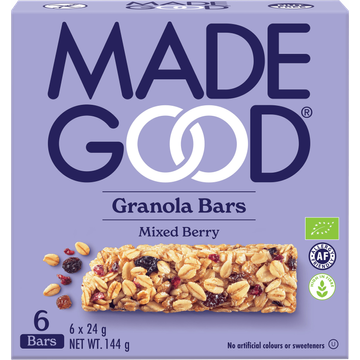 Made Good Mixed Berry Granola Bars - JUMBO