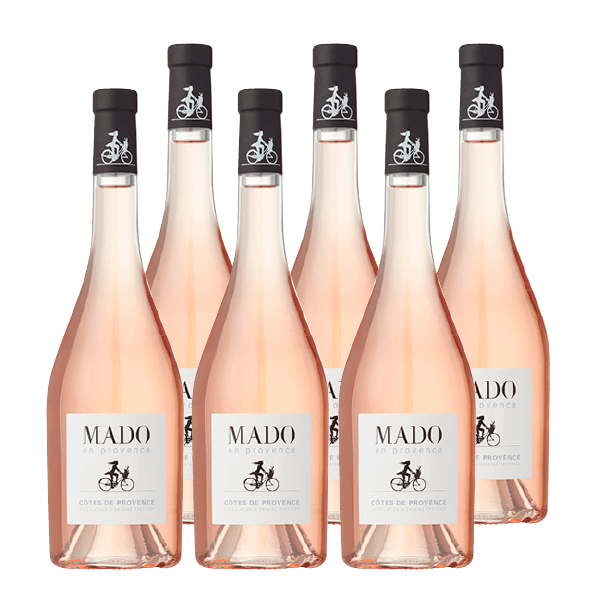Mado en Provence Côtes de Provence rosé - PLUS