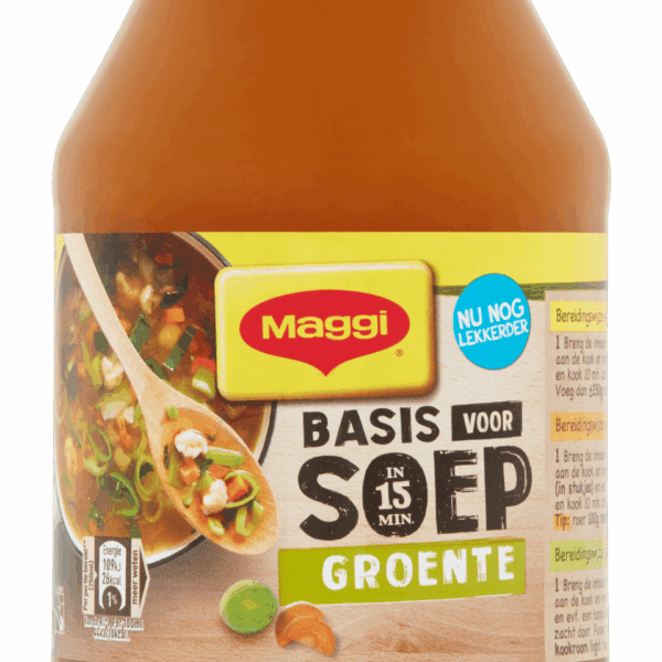 Maggi Basis voor soep groentesoep - PLUS