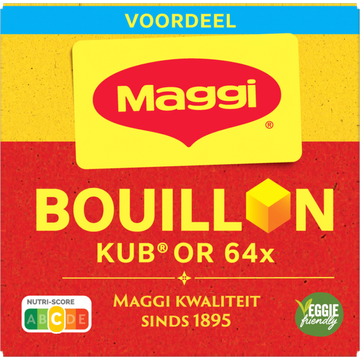 Maggi Bouillon Kub Or 64 Stuks Voordeel - JUMBO