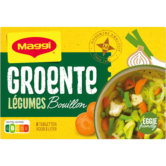 Maggi Bouillon groente - Dirk