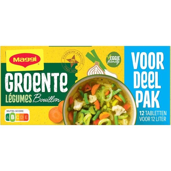 Maggi Bouillon groente - Dirk