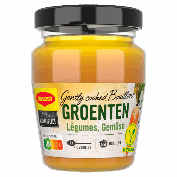 Maggi Bouillon paste groente - PLUS