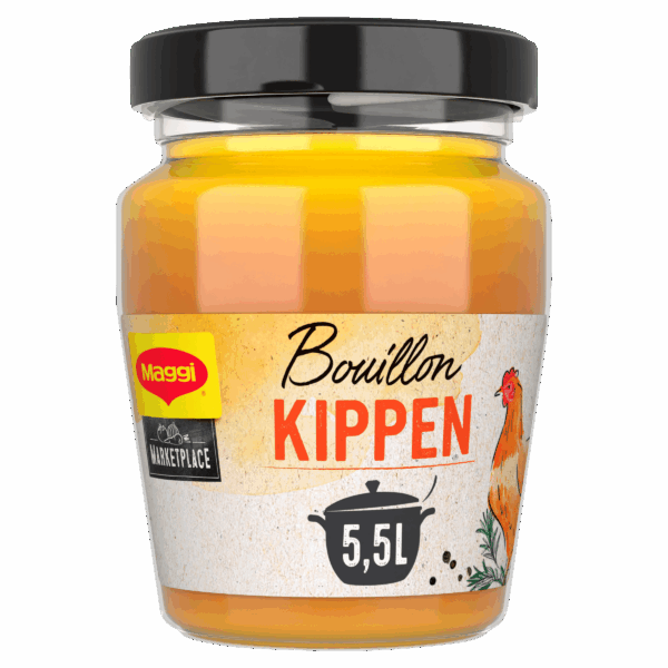 Maggi Bouillon paste kip - PLUS