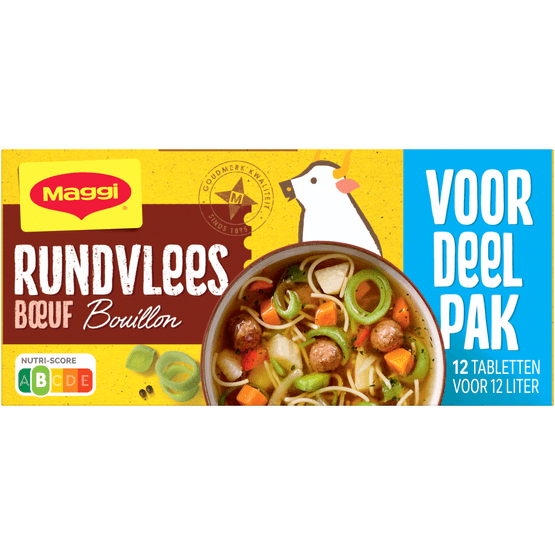 Maggi Bouillon rund - Dirk