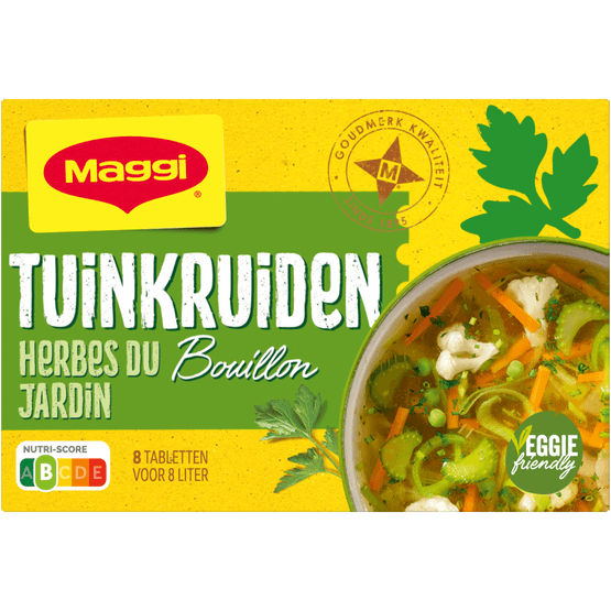 Maggi Bouillon tuinkruiden - Dirk