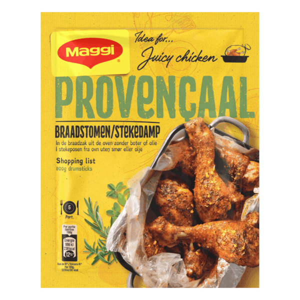 Maggi Braadstomen Kip Provencaals - PLUS