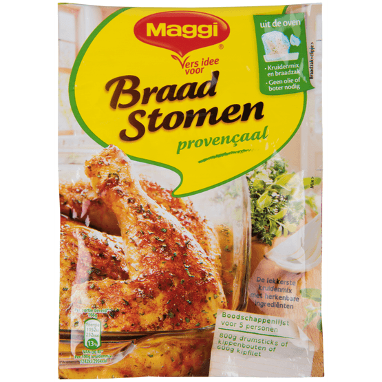 Maggi Braadstomen kip provencaal - Dirk