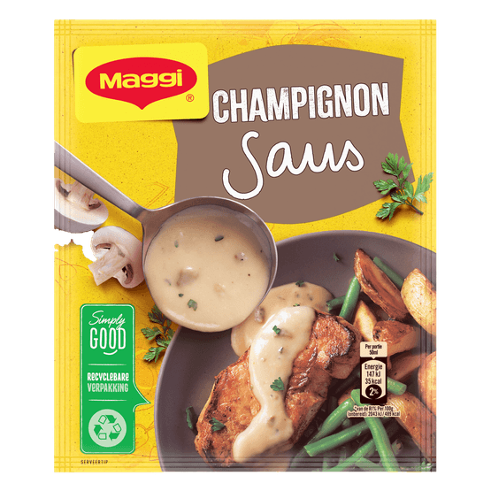 Maggi Champignonsaus - Dirk