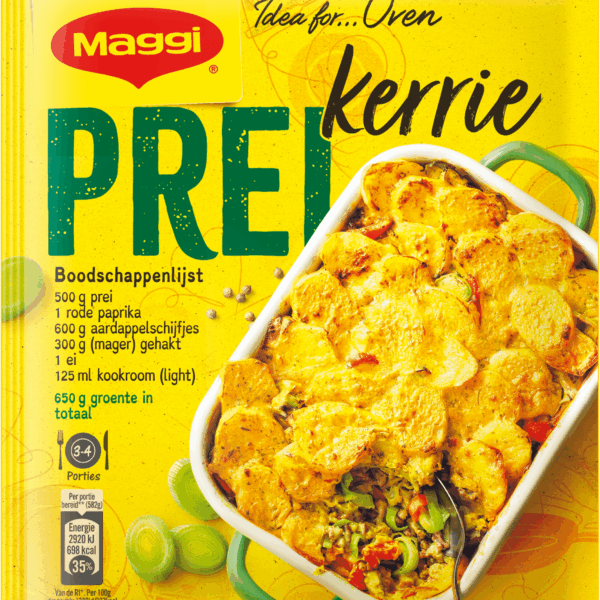 Maggi Dagschotel prei-kerrie - PLUS