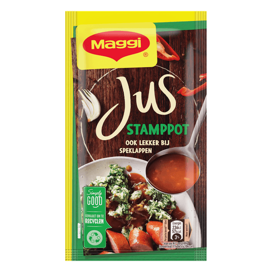 Maggi Jus voor stamppot - Dirk