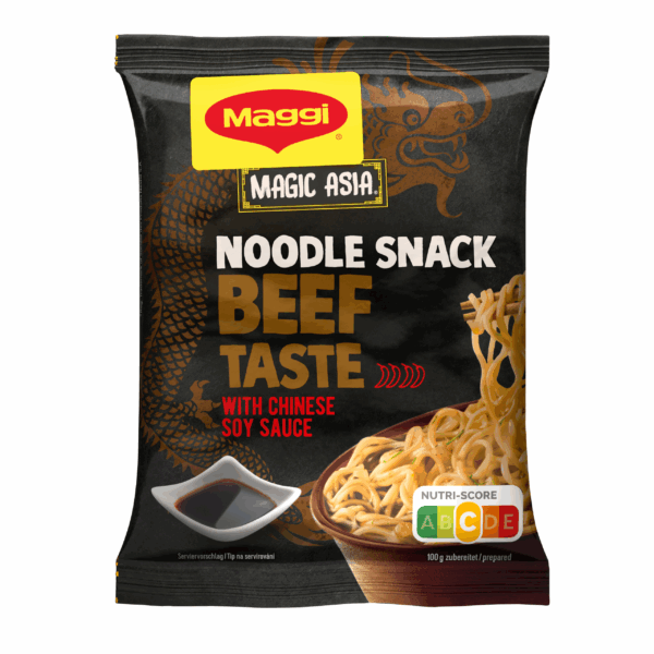 Maggi Magic Asia Instant Noodles Rund - PLUS