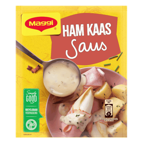 Maggi Mix voor ham-kaassaus - PLUS