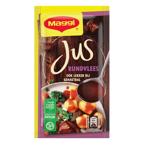 Maggi Mix voor jus rundvlees - Dirk