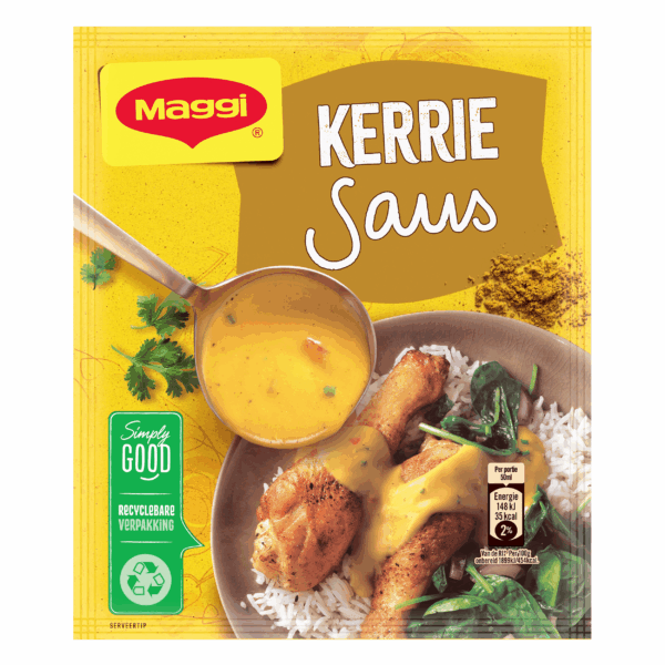 Maggi Mix voor kerriesaus - PLUS