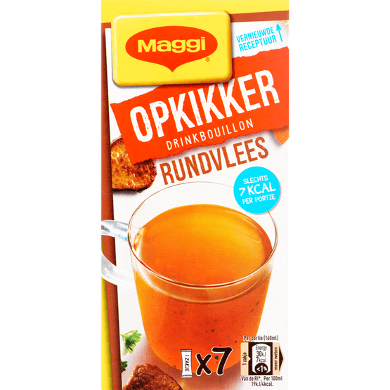 Maggi Opkikker rund - Dirk