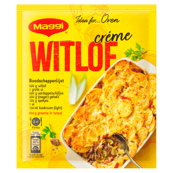Maggi Ovenschotel witlof crèmesaus - PLUS