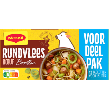Maggi Rundvlees Bouillon Voordeelpak - JUMBO