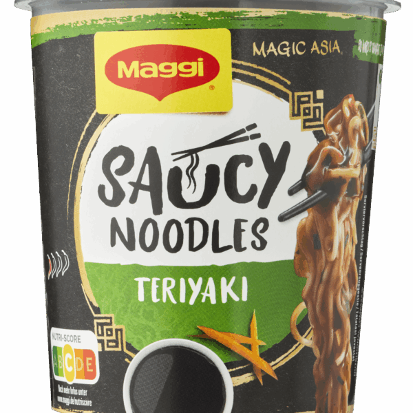Maggi Saucy Noodles Teriyaki - PLUS